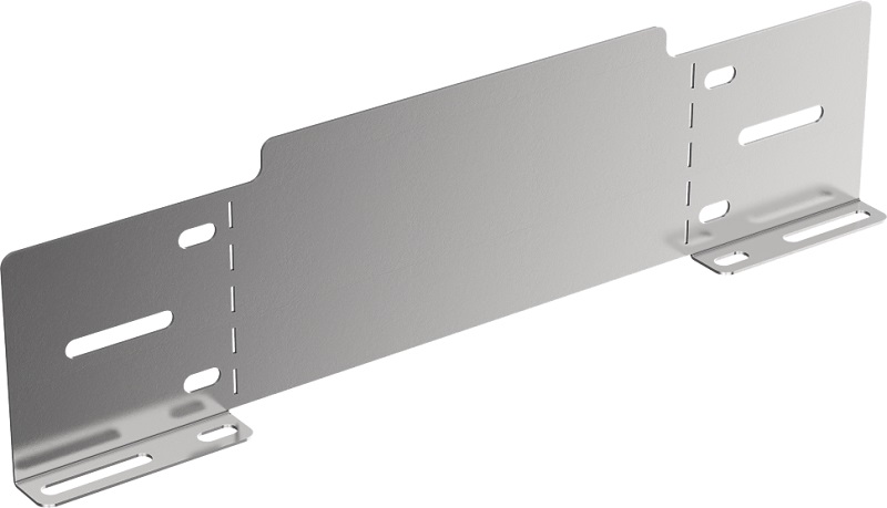 Заглушка торцевая для лестничного лотка IEK LESTA 300х80 фото Заглушка торцевая для лестничного лотка IEK LESTA 300х80 картинка